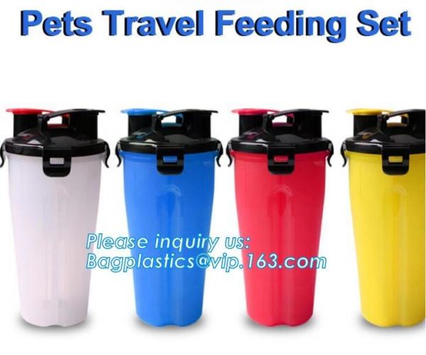 Best Selling Products Collapsible Silicone Dog Bowl Dog for Dog Water Bottle, Foldable Portable 500Ml Pet Drinker Water