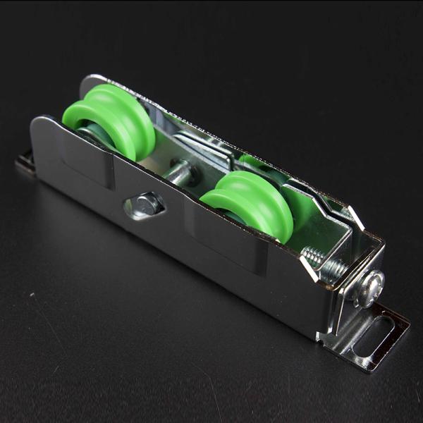 Upgrade Your Upvc Window Hardware with Top- Chrome Plated Pvc Sliding Window Roller