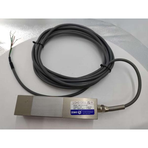 Zemic H8C 2t Single Ended Shear Beam Weighing Sensor Load Cell