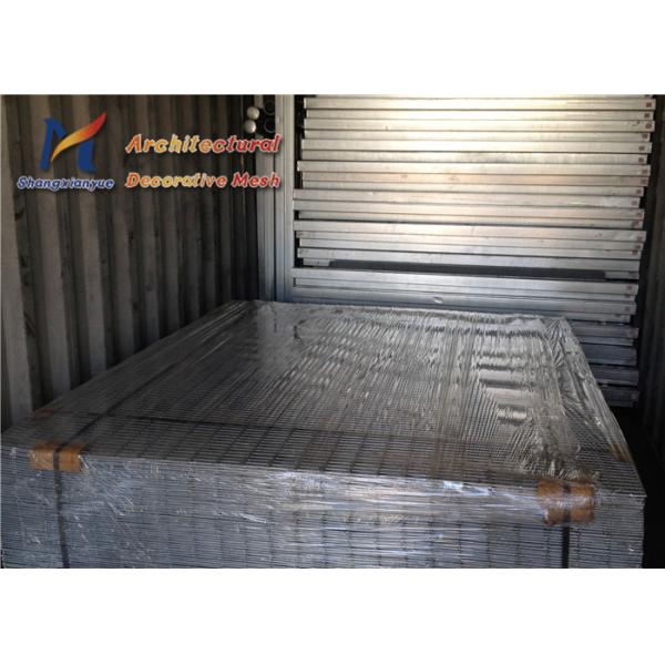 76.2mm 12.7mm 358 Anti Climb Mesh White 16 Gauge Galvanized Wire Mesh