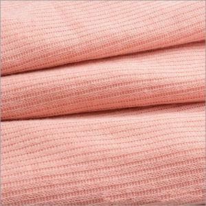 Quality Plain Dye Polyester Rayon Spandex 2x2 Rib Knit Fabric For Top for sale