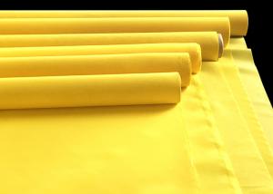 China 43 T Plain Weave Silk Screen Printing Mesh Roll 100% Nylon Monofilament 50meters on sale