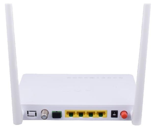 Buy 1GE 3FE 1CATV WiFi FHR2402KB GPON Optical Network Terminals at wholesale prices