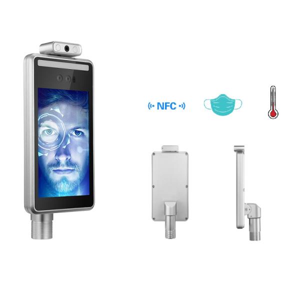 Buy Linux Ubuntu System 1920x1080 Face Recognition Temperature Reader at wholesale prices