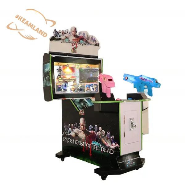 3 In 1 Alien Shooting Arcade Game Machine Extermination House Of The Dead Ultra Firepower