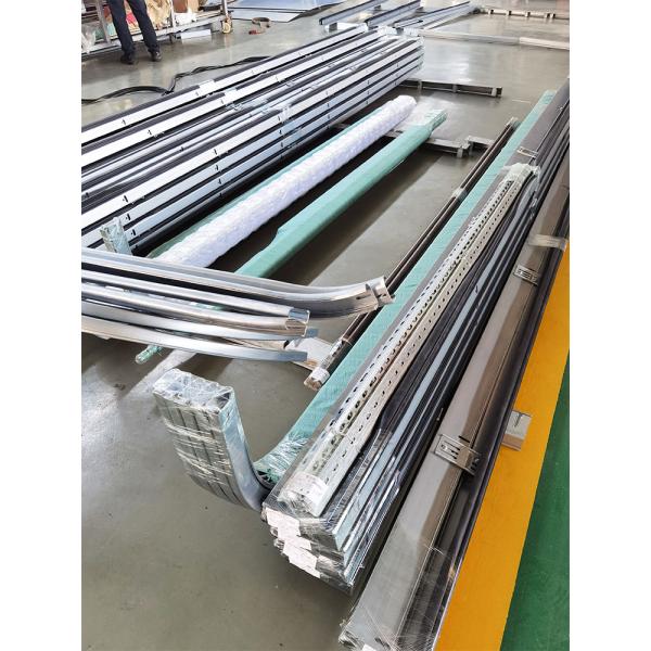 Industrial Automatic Overhead Steel Thermal Insulated Vertical Lifting Sectional Door for Warehouse and Loading Docks