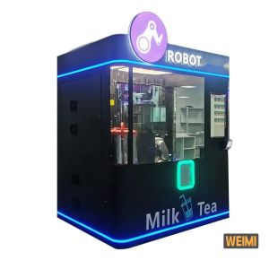 Quality Automatic Coffee Robot Barista Vending Machine with 6 Flavors for sale