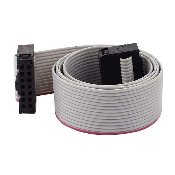 20 Pin 2.54mm UL 2651 IDC Flat Cable FFC Cable Wire Harness with Tin Plated Terminals