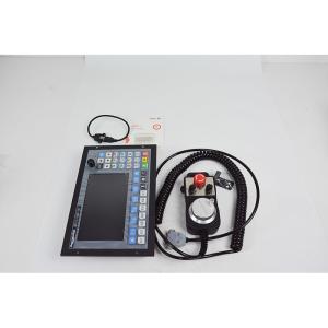 Quality 4 Axis PLC CNC Controller Kit DDCSV3.1 Offline Pendant Handwheel Emergency Stop for sale