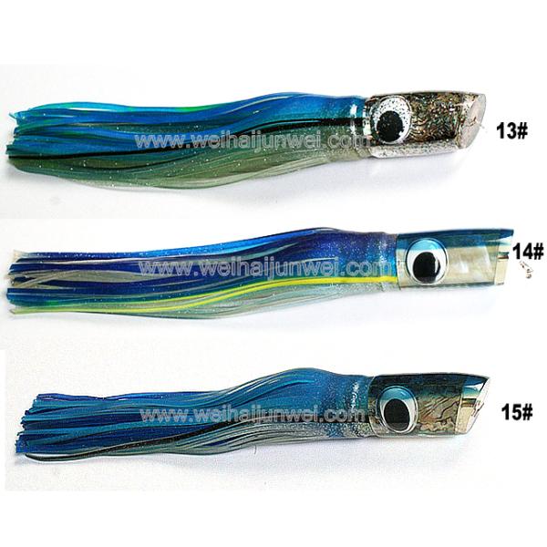 Best quanlity many color choice Trolling fishing lure 6.5"~10.5"