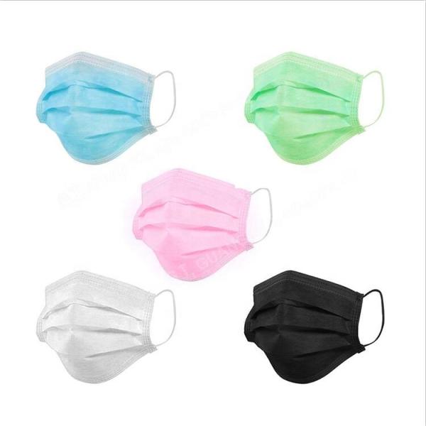 Non Sterilized BFE99 Meltblown Disposable Face Mask