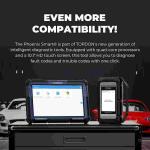 Topdon Phoenix Smart 10.1" OE-Level Scan Tool, Cloud-Based Programming
