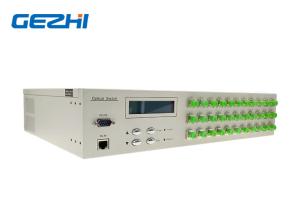 Quality Low IL MEMS Optical Switch with Fast Switching SerialNet High Reliability LED Display for sale