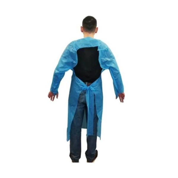 Buy Personal Touch Disposable CPE Gown With Thumbloop and Open Back (Case of 200) at wholesale prices