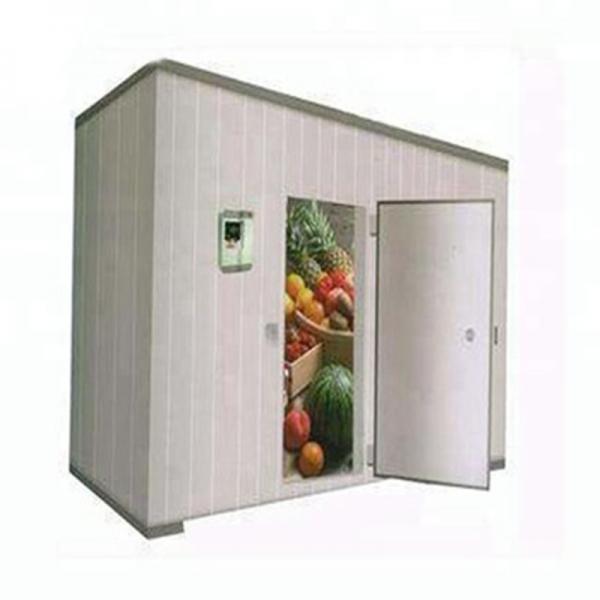 Buy Customized Size Chiller Freezer Walk In Cold Rooms For Meat Seafood at wholesale prices