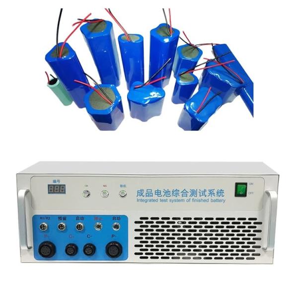 Embedded Lithium Ion Battery Testing Machine 18650 Finished Battery Finnal