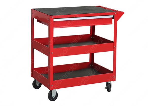 Buy Easy Assemble 1 Drawer Rolling Mechanics Tool Cart Knock Down Construction at wholesale prices