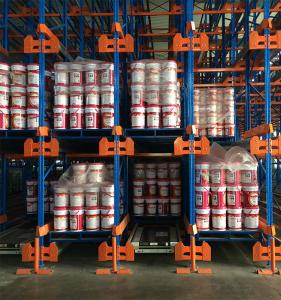 Quality Automatic Racking and Shelf Pallet Shelving Roll Storage Rack Radio Shuttle Racking System for sale