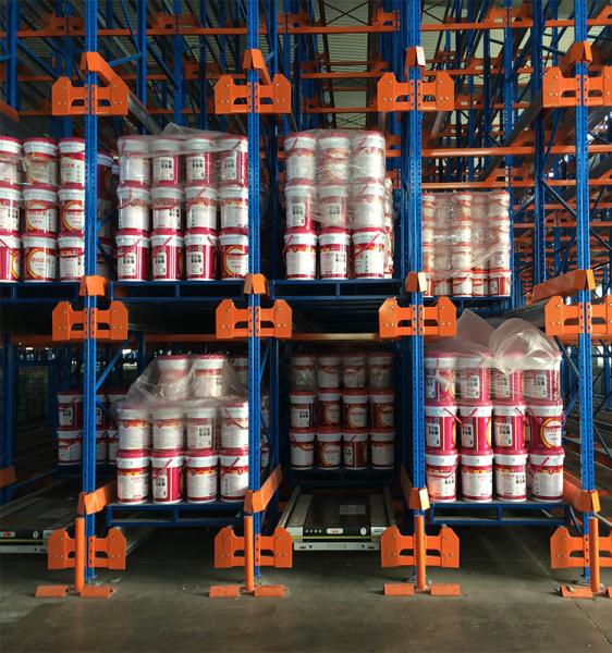 Automatic Racking and Shelf Pallet Shelving Roll Storage Rack Radio Shuttle
