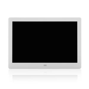 Wall Mounted 10.1 Inch Digital Photo Frame 1280x800 IPS Screen Automatic Rotation Image And Video Function