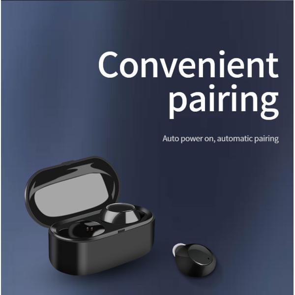 Binaural Calls 3D Stereo Sound XY3 Small Headphone Bluetooth