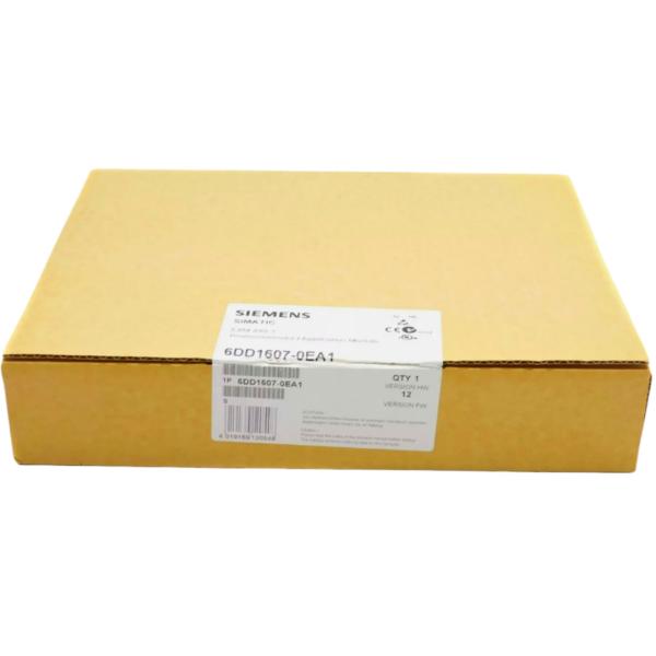SIEMENS 6DD1607-0EA1 EXM 448-1 COMMUNICATION EXTENSION MOD EXPANSION WITH