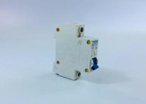 Mini 3 / 4 Pole Home Miniature Circuit Breaker Air Switch Overload Protector