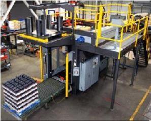 Quality Depalletizing Equipment Conveyor Sorting Systems Automatic Handling for sale
