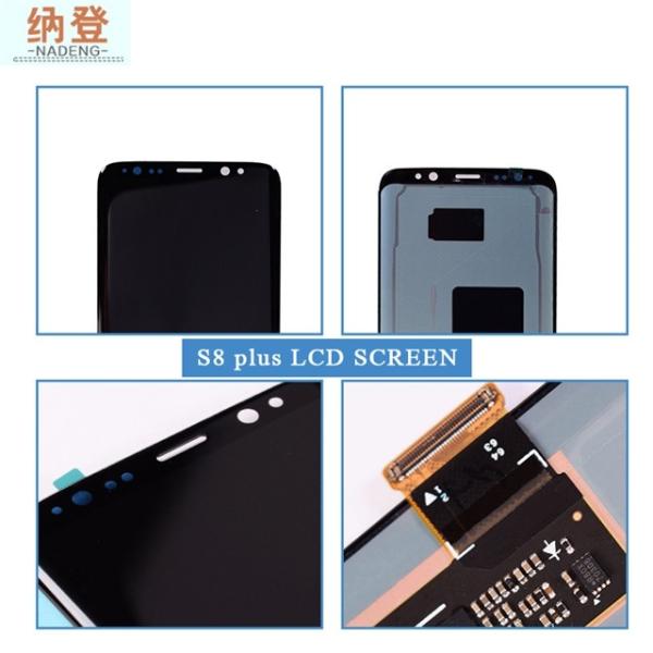 Original AAAA 6.2 Inch Super Amoled LCD Screen For Samsung S8 Plus Lcd Touch Display Digitizer