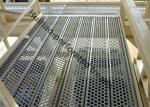 5" Depth Round Hole Metal Grtp Strut Grating Panel For Anti Skid Walkway