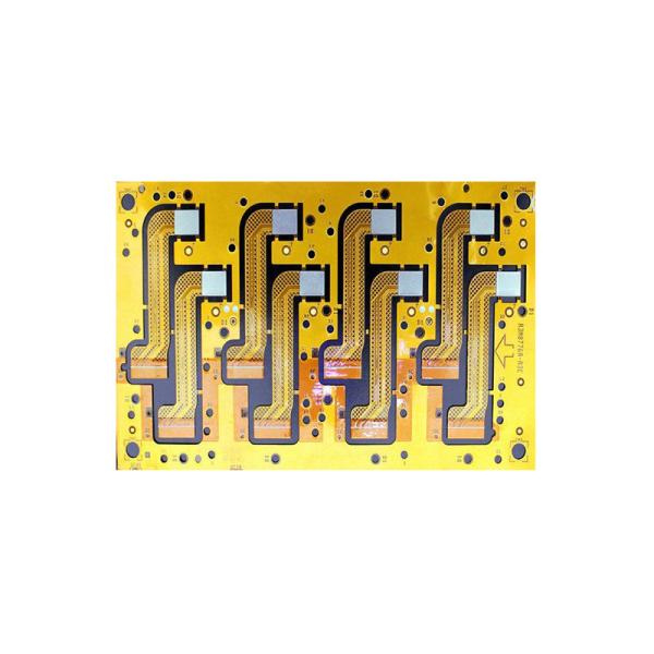 Buy 8 Layer Polyimide 3OZ Flexible PCBs Multilayer Flex Circuits at wholesale prices