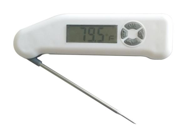 Buy IP68 Rated Folding BBQ Meat Thermometer Super Fast Read With Calibration Function at wholesale prices