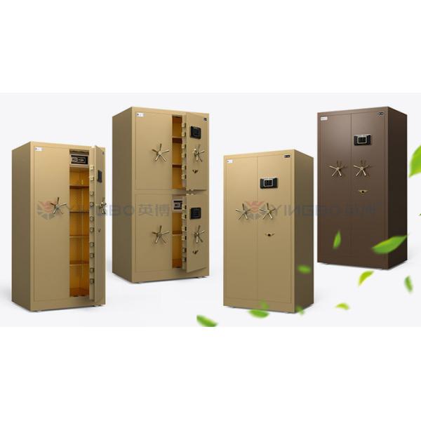 Solid Steel Movable Vault Room Safe Box Door For Home Office Bank