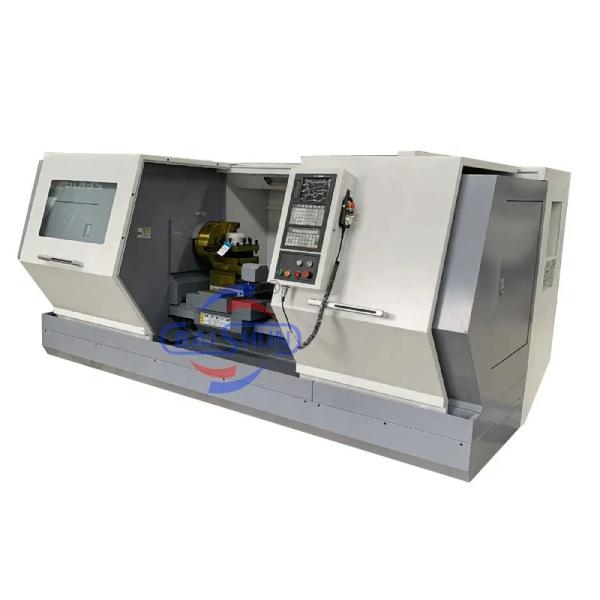 Buy CK6161 Turning Flat Bed CNC Lathe Machine Automatic at wholesale prices