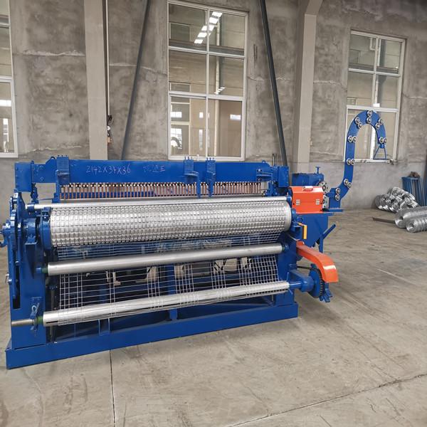 Buy 90rows/Min Delta Frequency Welded Wire Mesh Machine Computer controlled at wholesale prices