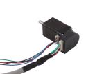 High Resolution Small Hybrid Stepper Motor 20mm With Optical Encoder OEM ODM