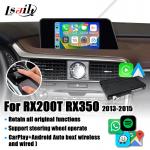 Lsailt CarPlay Interface for Lexus RX RX200T RX350 with Android Auto, Mirror