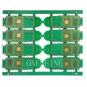 Quality 6-Layer FR4 PCB with 5oz Copper and OSP Finish for sale