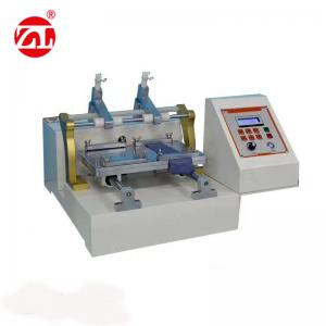 Quality Friction Color Fastness Leather Testing Machine For Leather Shoes 220V 50hz for sale