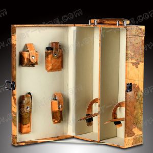 Luxury Wood Cardboard Wine Paper Box