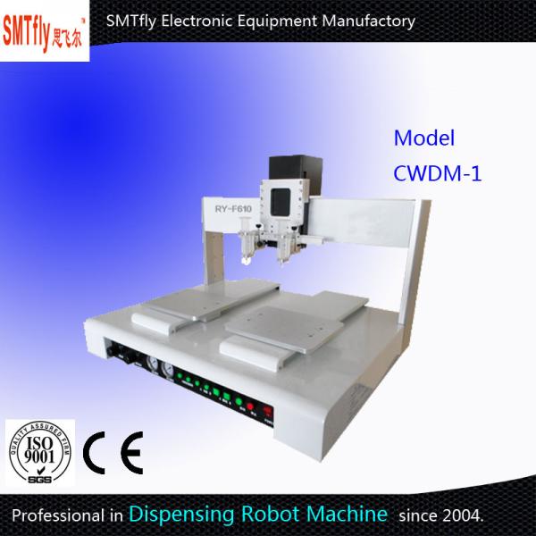 Buy Industrial Benchtop Automatic Smt Solder Paste Dispensing Robot at wholesale prices
