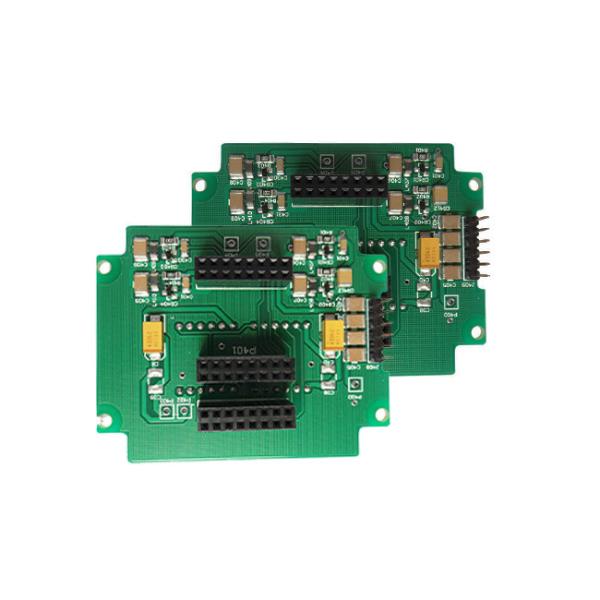 Blind Hole Plate Pcb Circuit Design Carbon Ink HASL Pcb Design And Manufacturing