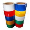 PVC Engineering Reflective Sheeting Tape For Roadway Signs Customized Printing for sale