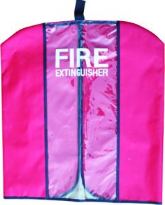 China Red Fire Extinguisher Protection Cover Water Proof Dust Proof For Outdoor on sale