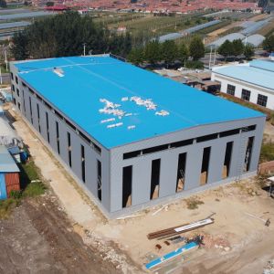 Quality Prefabricated Steel Frame Warehouse Clear Span Pre Engineered Building for sale