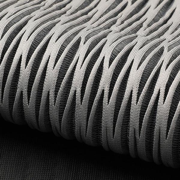 280GSM 3d Spacer Mesh Fabric 3d Spacer Fabric Upholstery For Purses Totes