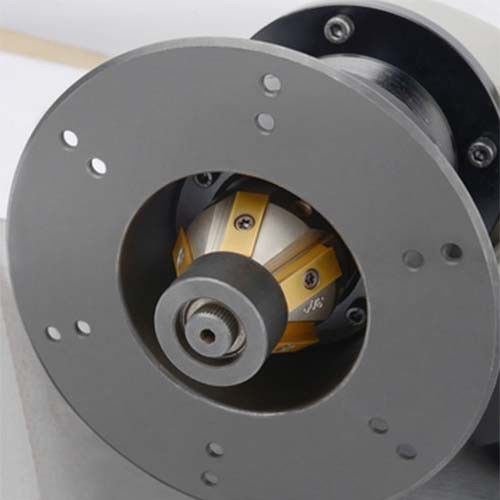 Soft Start Portable Plate Chamfering Machine Stable Operation 2450W 220V