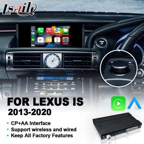 Buy Lexus Carplay Interface for IS350 IS200t IS300 IS250 IS300h IS Knob Control 2013-2020 at wholesale prices