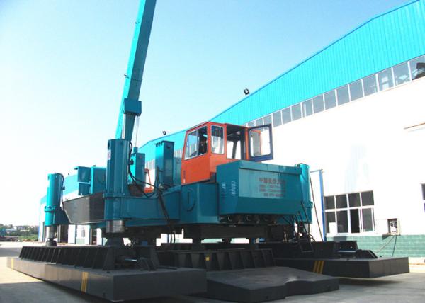 Buy 200T Mini Hydraulic Jack In Piling Machine For Pile Pressing Machine With High Piling Efficiency at wholesale prices