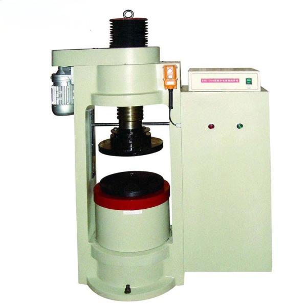 Concrete Press Crushing Compression Test Machine Customized 300kN